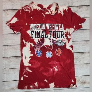 OU 2016 Final four Shirt. "Houston we‎ have a Final Four"